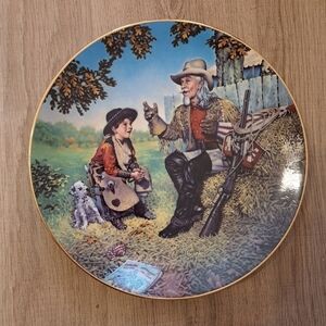 Gene Boyer American Folk Heroes Collectors Plate Buffalo Bill